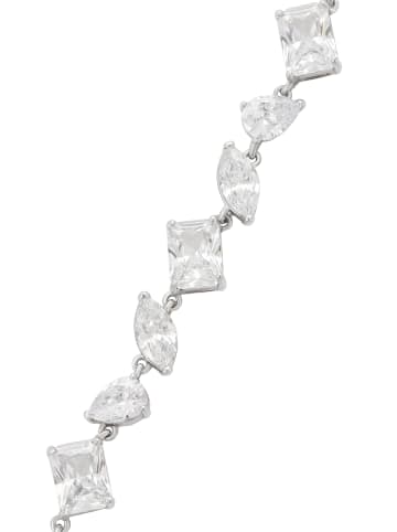 faina Women Chain Link Bracelet in Silver