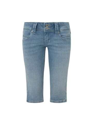 Pepe Jeans Short SLIM CROP LW slim in Blau