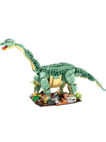 WOMA Woma WC0447 Brontosaurus Dinosaurier Klemmbausteine 589 Teile in Mehrfarbig