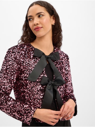 Marie Lund Jacke in rosenholz - 0002