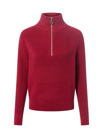 Franco Callegari Pullover in bordeaux - 0003