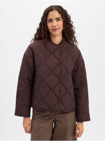 Marie Lund Steppjacke in schoko