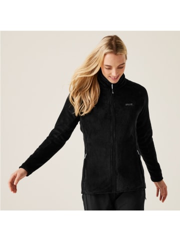 Regatta Fleecejacke Lakara in Schwarz