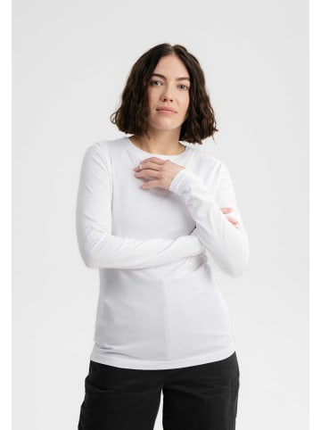 MELA Damen Basic Langarmshirt DHIVYA