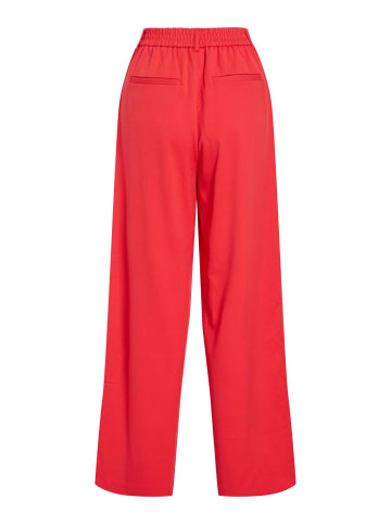 Vila Wide Leg Hose in Hibiscus