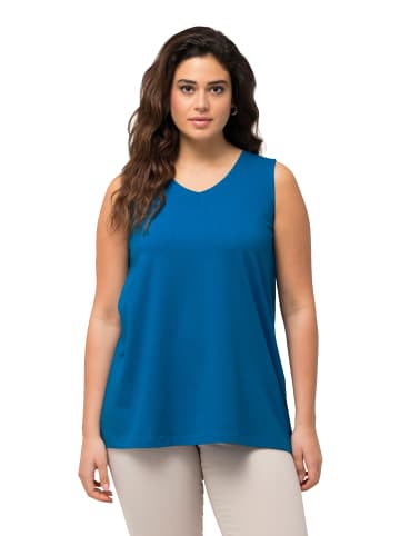 Ulla Popken Shirt in classic mittelblau