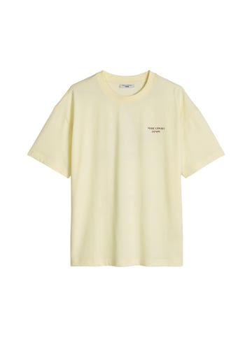 Marc O'Polo DENIM Basic-T-Shirt relaxed in Butter Yellow