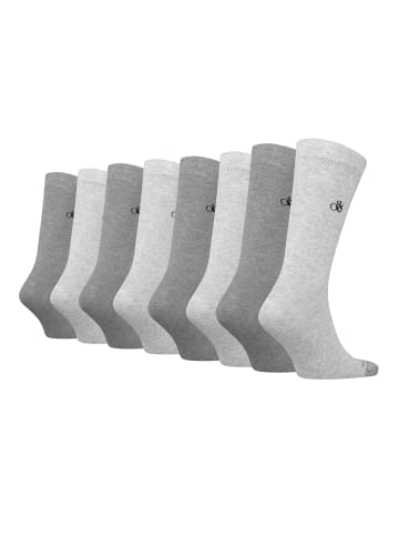 Scotch & Soda Socken SCSO Dip Toe CLASSIC Socks 8P in 032 - grey melange