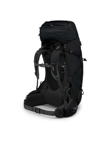 Osprey Aether 65 L/XL - Trekkingrucksack 80 cm (deep acorn red) in schwarz
