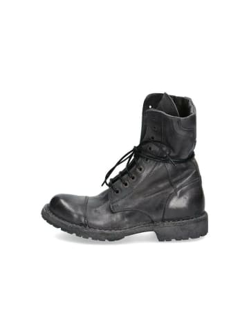 Moma Schnür-Stiefeletten für Damen in zementgrau