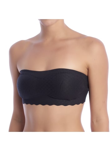 Sloggi Bandeau in Black