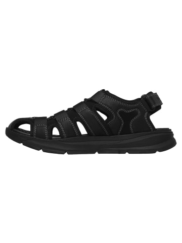 Skechers Klassische Sandale RELONE HENTON in schwarz