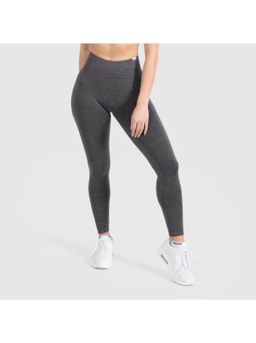 SMILODOX Leggings Amaze Pro in Anthrazit Melange