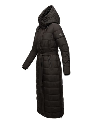 Navahoo Steppmantel Das Teil XIV in Black