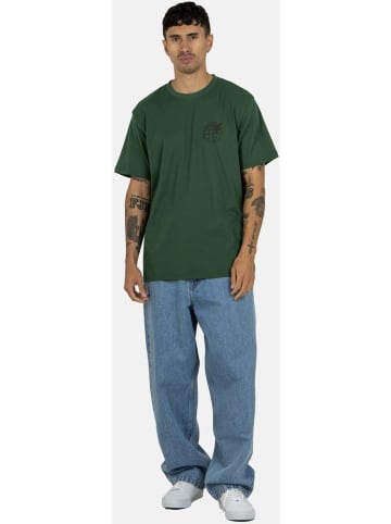 Reell T-Shirt "Meadow Logo T-Shirt" in Grün