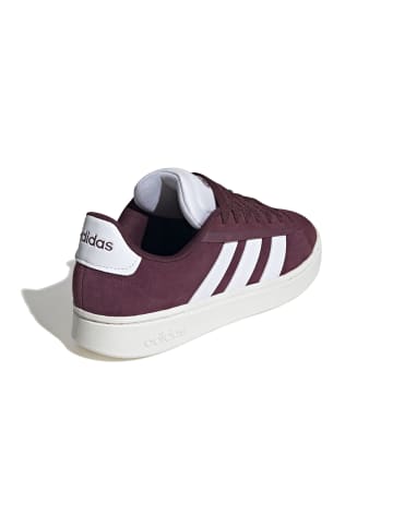 adidas Sneaker GRAND COURT ALPHA 00S in maroon/ftwwht/maroon