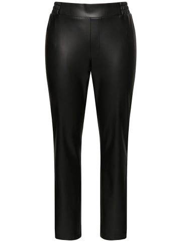 Ulla Popken Hosen in schwarz