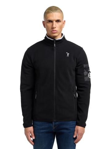 Carlo Colucci Sweatjacke Drescher in Schwarz