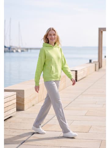 Salzhaut Hoodie DÄÖSKOPP Lime
