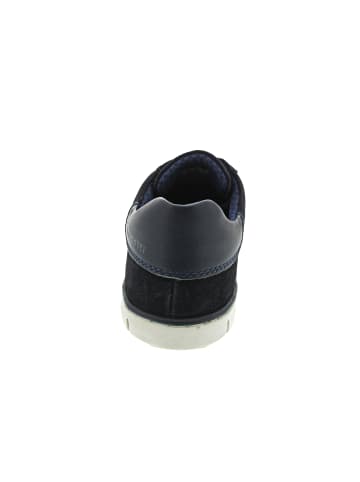 Bugatti sportlicher Schnürer Blau