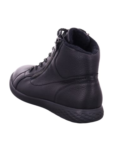 WALDLÄUFER Komfort Stiefeletten in Schwarz