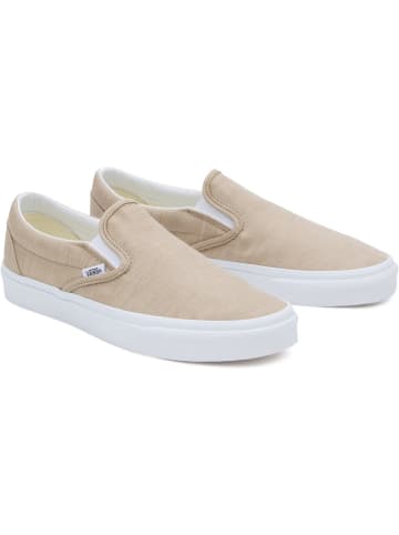 Vans Sneaker "Classic Slip-On" in Beige