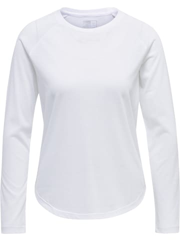 Hummel Hummel T-Shirt Hmlmt Yoga Damen Atmungsaktiv Leichte Design in WHITE