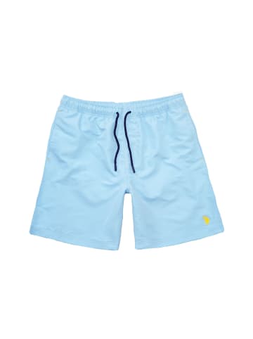 U.S. Polo Assn. Badeshorts 'Basic' in hellblau