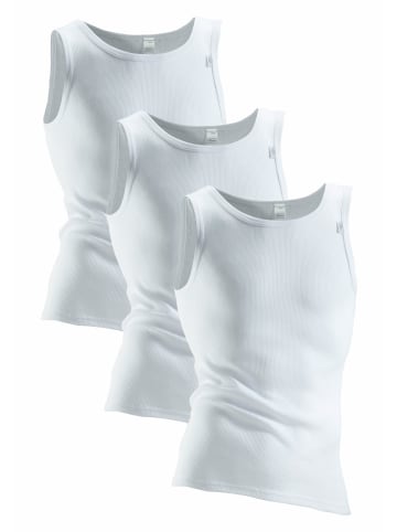 CLIPPER EXCLUSIVE Unterhemd in weiß