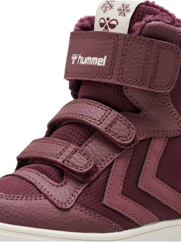 Hummel Hummel Stiefel Stadil Super Unisex Kinder Atmungsaktiv Wasserdichter Und Windabweisend in WINDSOR WINE