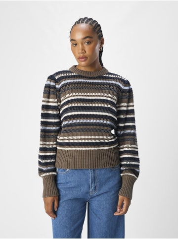 Object Pullover in Morel