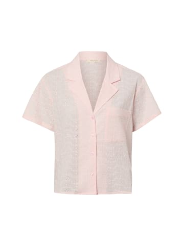 Marie Lund Pyjama-Shirt in rosa