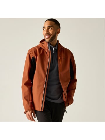 Regatta Outdoorjacke Birchdale II Regenjacke in Rotbraun