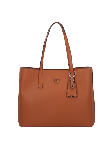 Guess Meridian II Schultertasche 36 cm in cognac