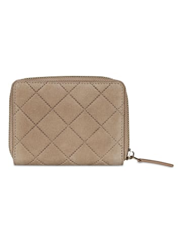 Bugatti Fabia Geldbörse Leder 12 cm sand