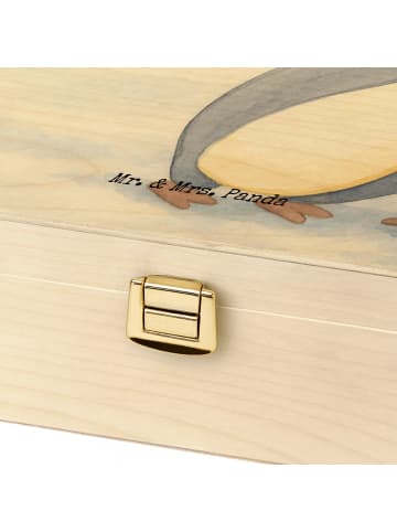 Mr. & Mrs. Panda Tee Sortierbox Pinguine Kuscheln Design mit Spruch in Weiß