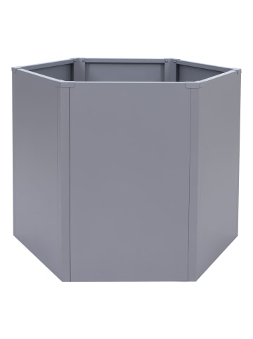 MCW Hochbeet P64, Garten Stahl 77x100x88cm, Grau
