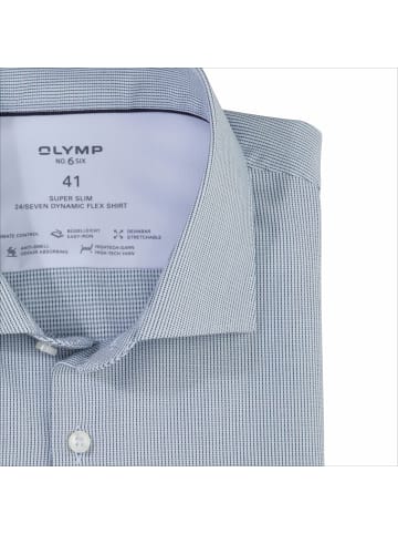 OLYMP  Langarm Business Hemd für Herren in grün