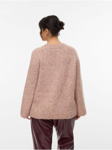 Vero Moda Strickpullover in Pink Dogwood