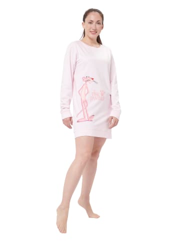 Pink Panther Pink Panther Nachthemd kurzärmlig in rosa