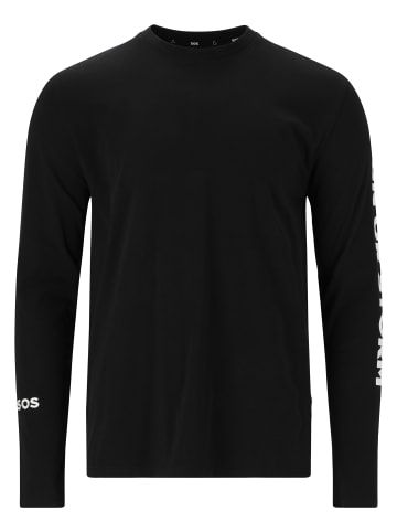 SOS Langarmshirt Hetman in 1001 Black