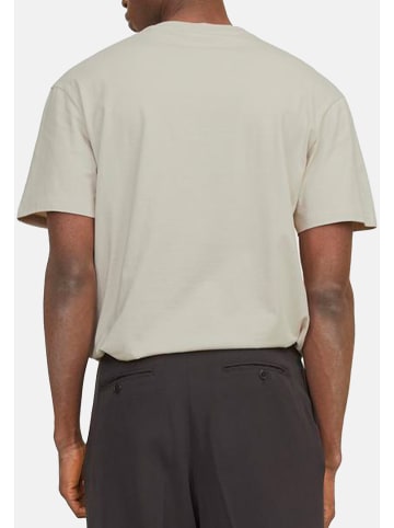 Jack & Jones T-Shirt Star JJ in Beige / schwarz / dunkelblau