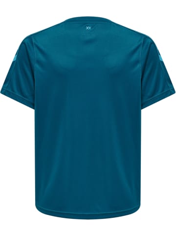 Hummel Hummel T-Shirt Hmlcore Multisport Kinder Atmungsaktiv Schnelltrocknend in BLUE CORAL