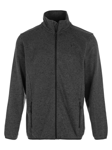 Whistler Fleecejacke Pareman M in 1011 Dark Grey Melange