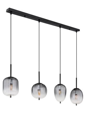 Globo lighting Hängeleuchte "ATTILA" in black