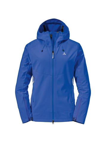 Schöffel W SOFTSHELL JACKETMANGART in Blau