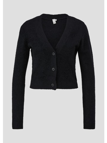 QS Strickjacke in 9999_schwarz