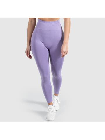 SMILODOX Leggings Amaze Scrunch Pro in Lila Melange