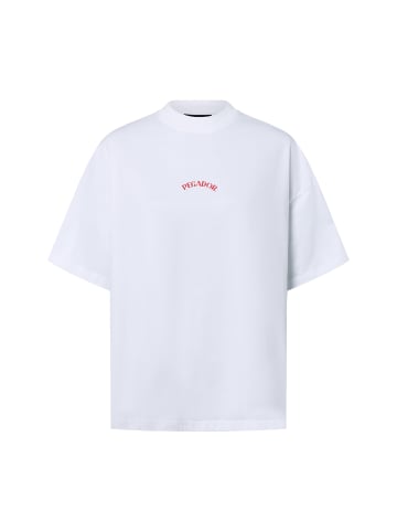 PEGADOR T-Shirt Malli in weiß