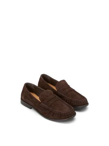 Marc O'Polo Loafer in dark earth